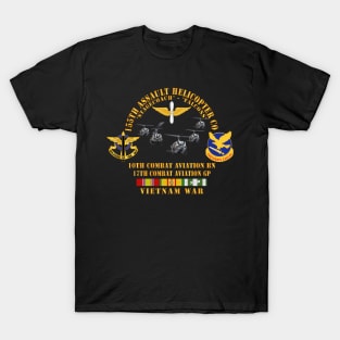 155th AHC - Stagecoach - Falcons w VN SVC T-Shirt